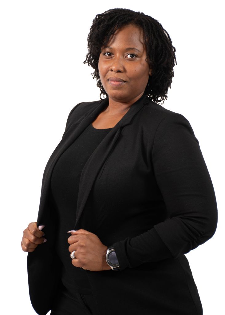 Headshot of Alicia Faulkner