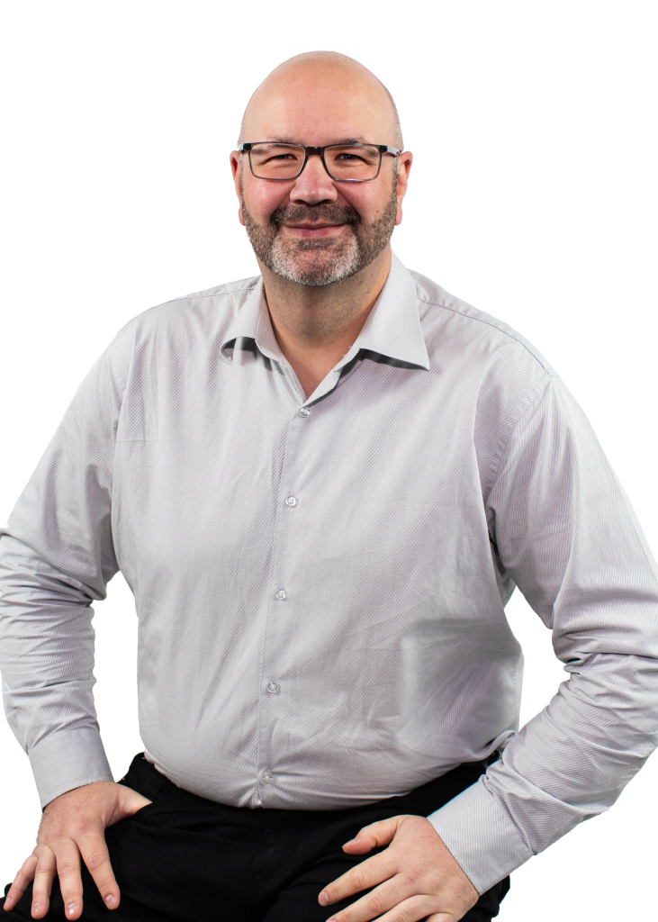 Headshot of Jean Paul Grice