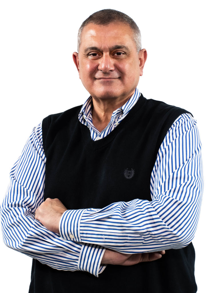 Headshot of Zaid Salim