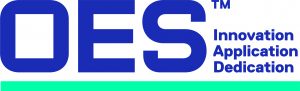 OES Inc logo with tagline