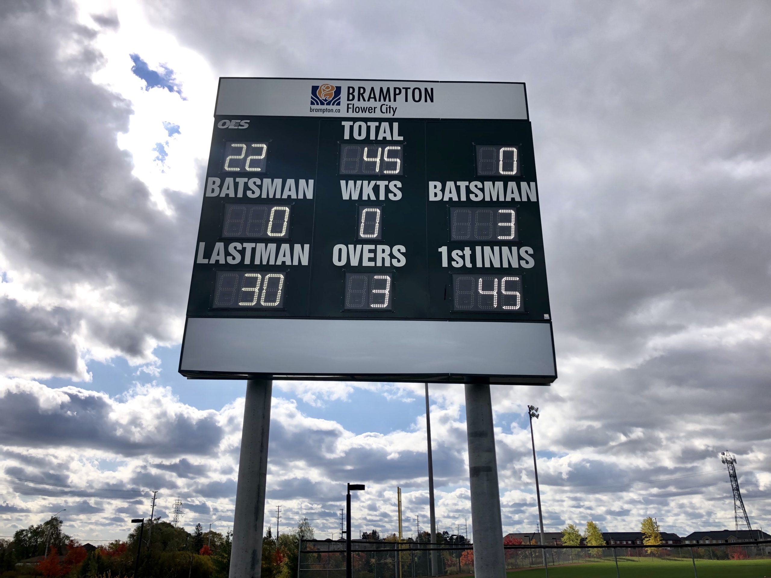 OES on CTV London’s Made Right Here OES Scoreboards