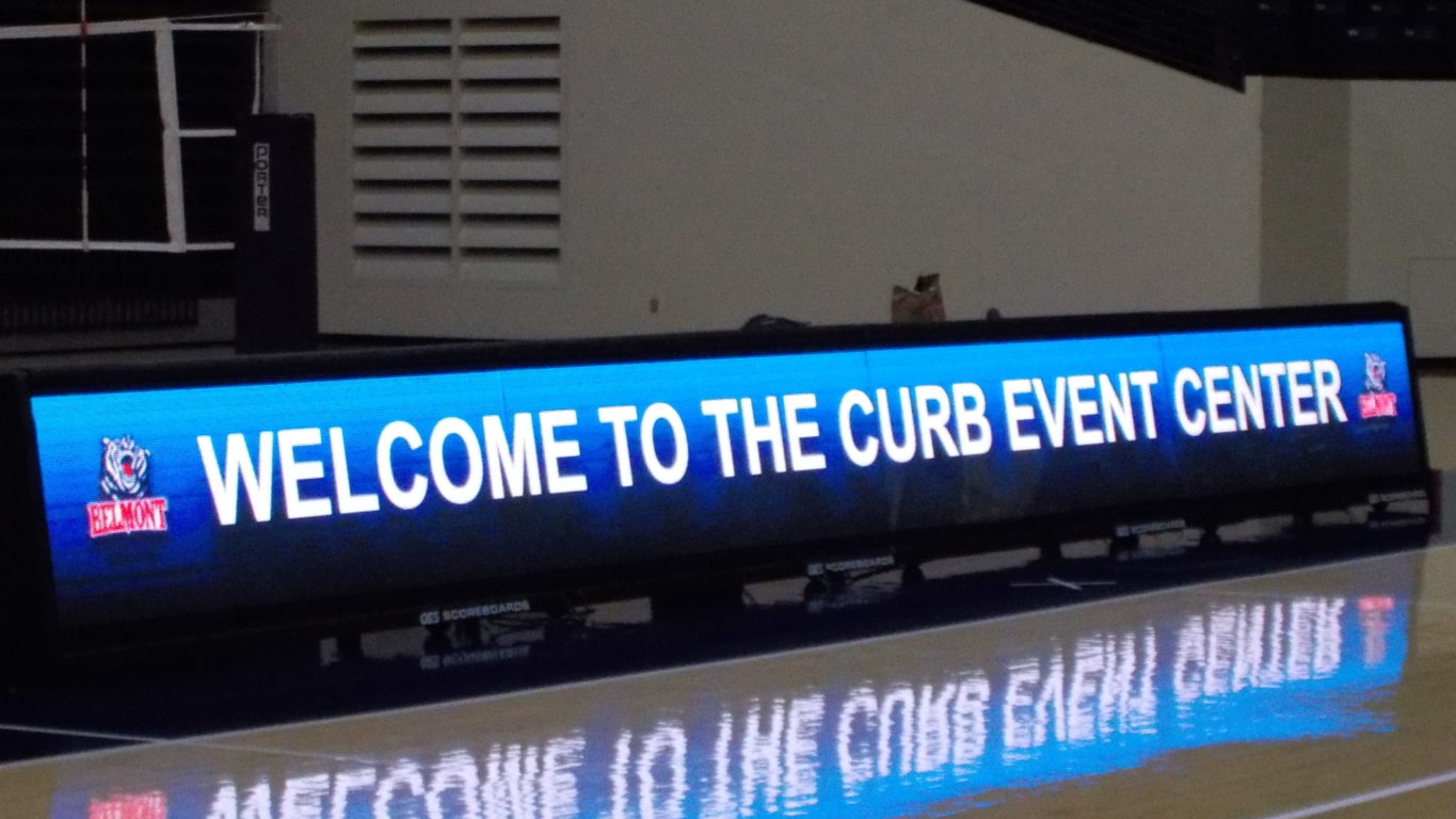 event center scoring table
