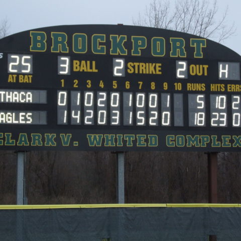 Baseball Softball Oes Scoreboards