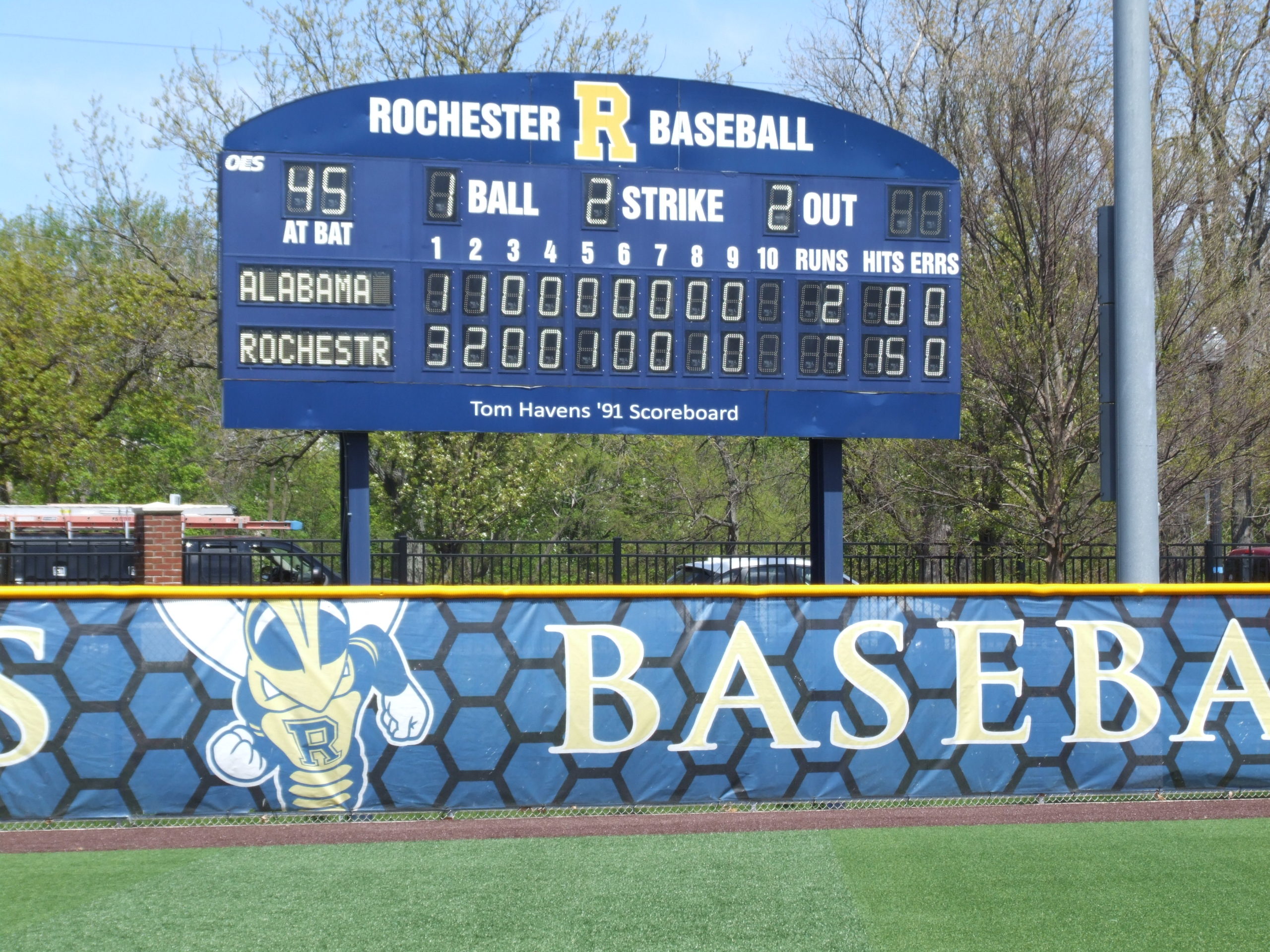 Baseball score board hi-res stock photography and images - Alamy