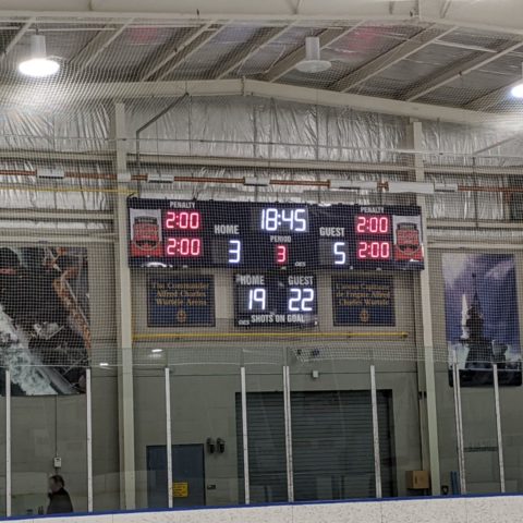 Shots On Goal - M6005S - OES Scoreboards