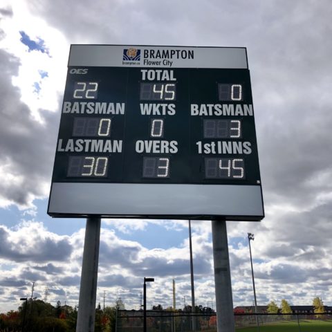 cricket scoreboard