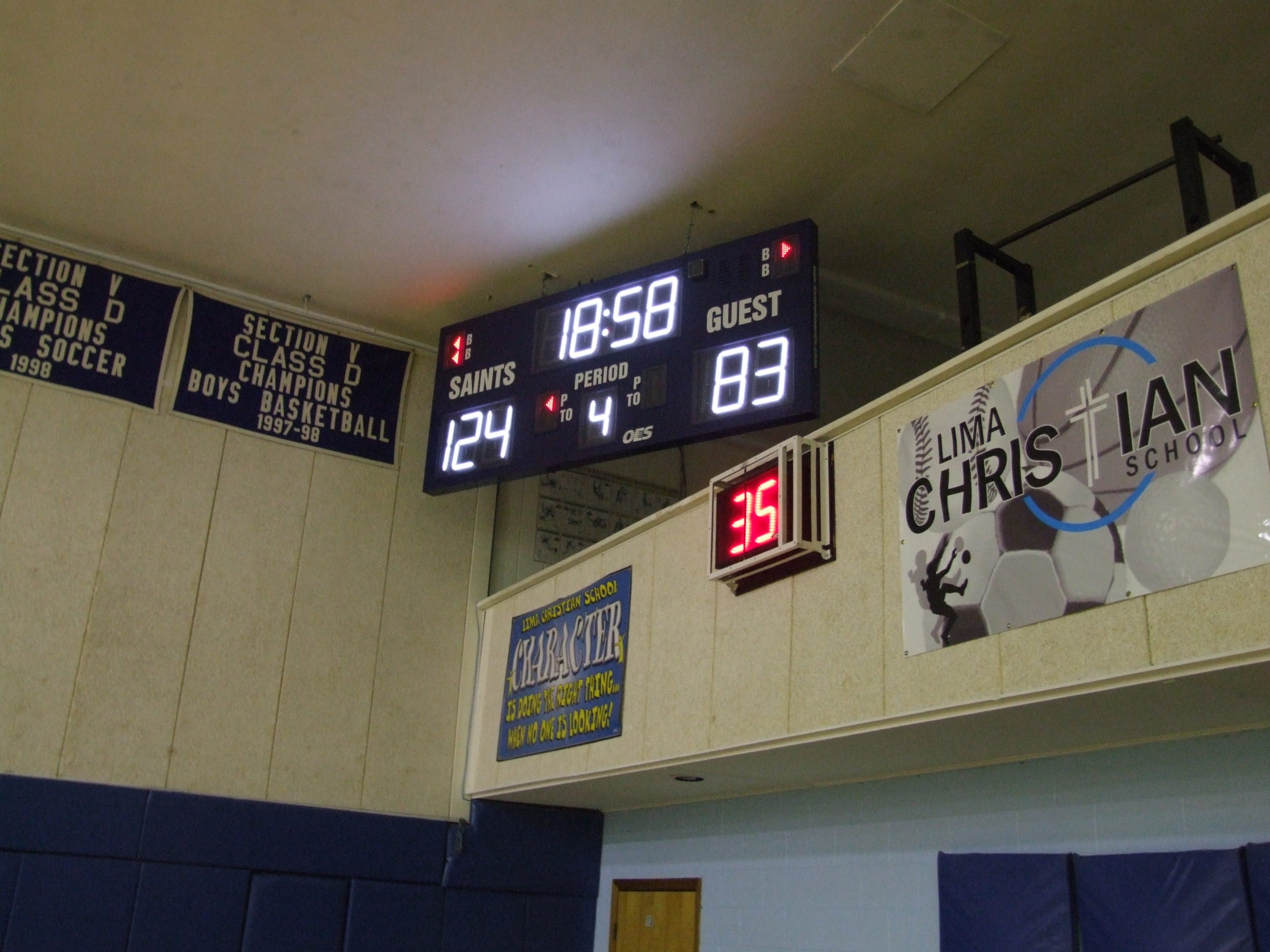 Shot Clock SHOTS14 OES Scoreboards