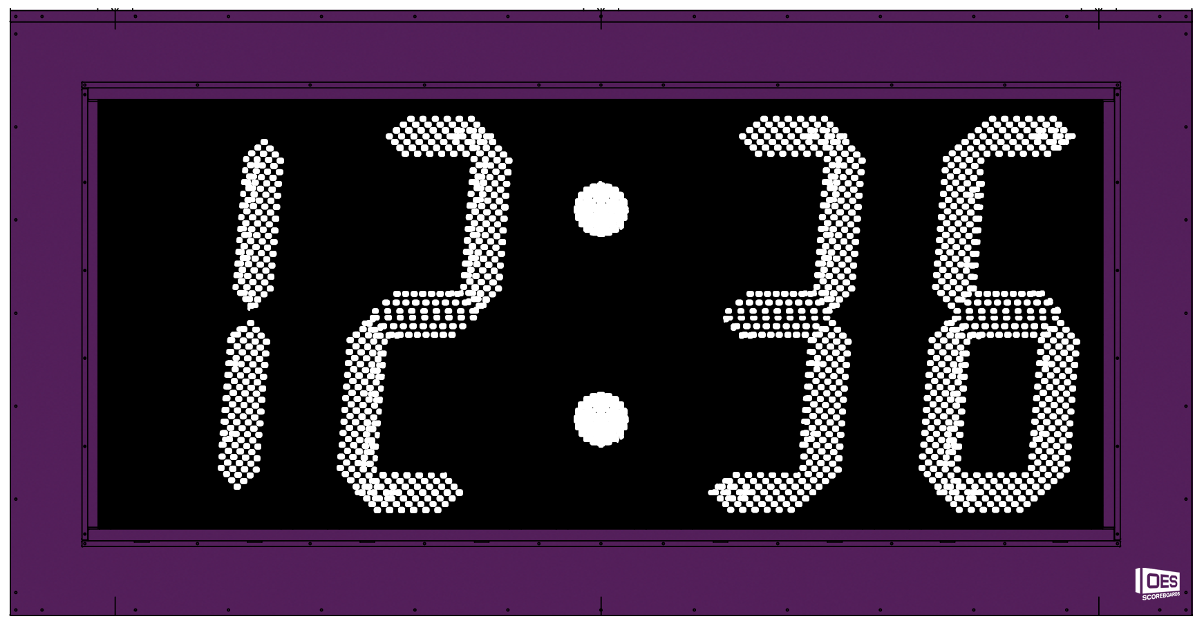 Time of Day - M1236CS