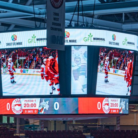 Indoor LED Video - OES Scoreboards