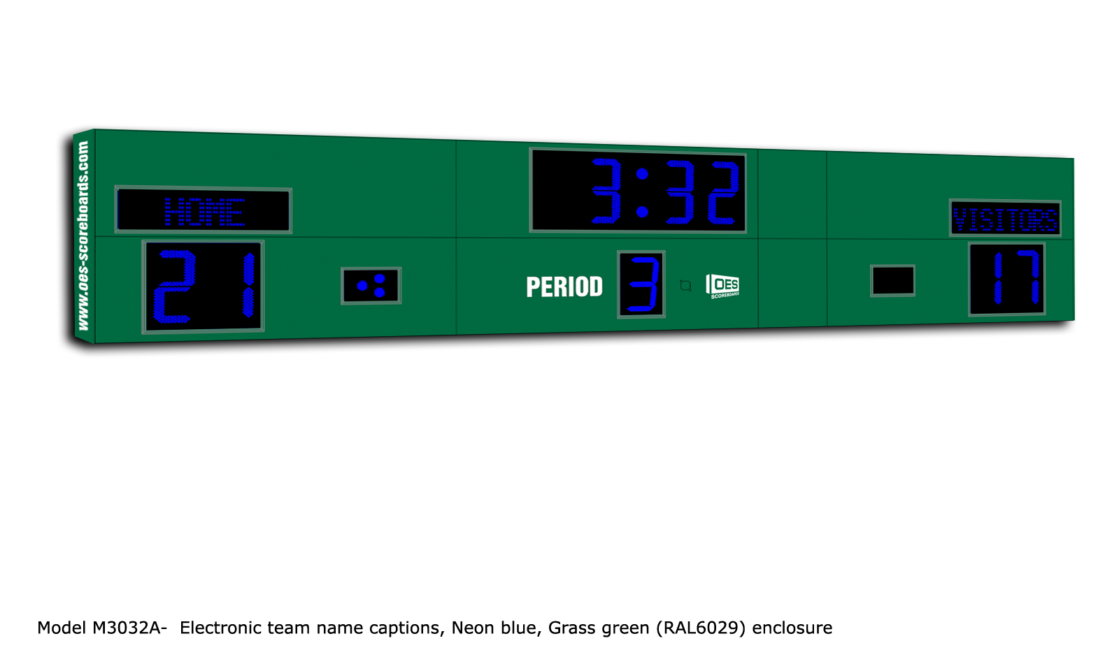 Model LX3250 Football Scoreboard