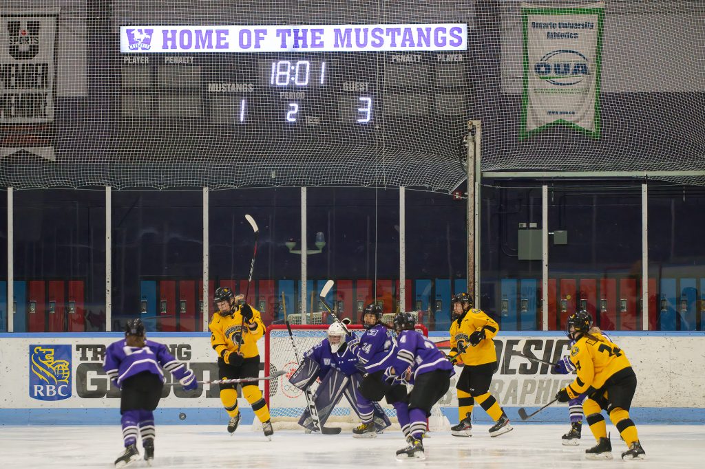 Western Mustangs Hockey OES Scoreboards