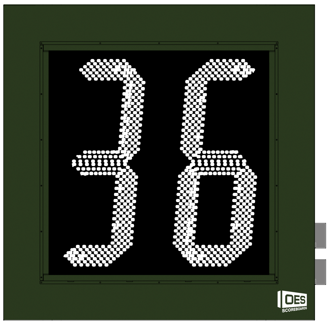 British Game Show Clock Countdown GIF