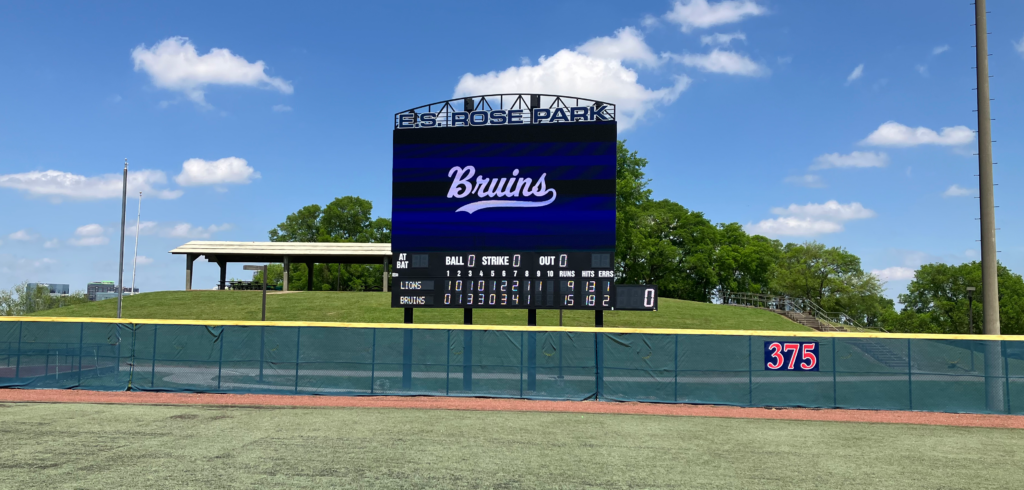 Belmont Bruins Softball Main