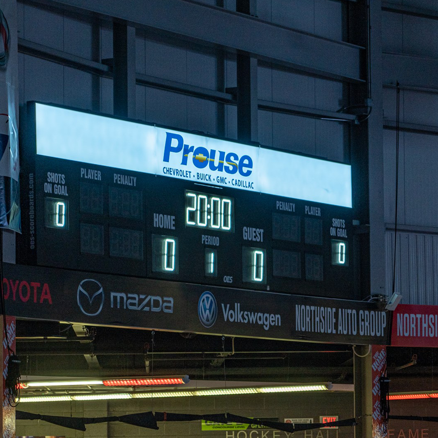 <span><strong>Standard</strong> Scoreboards</span>