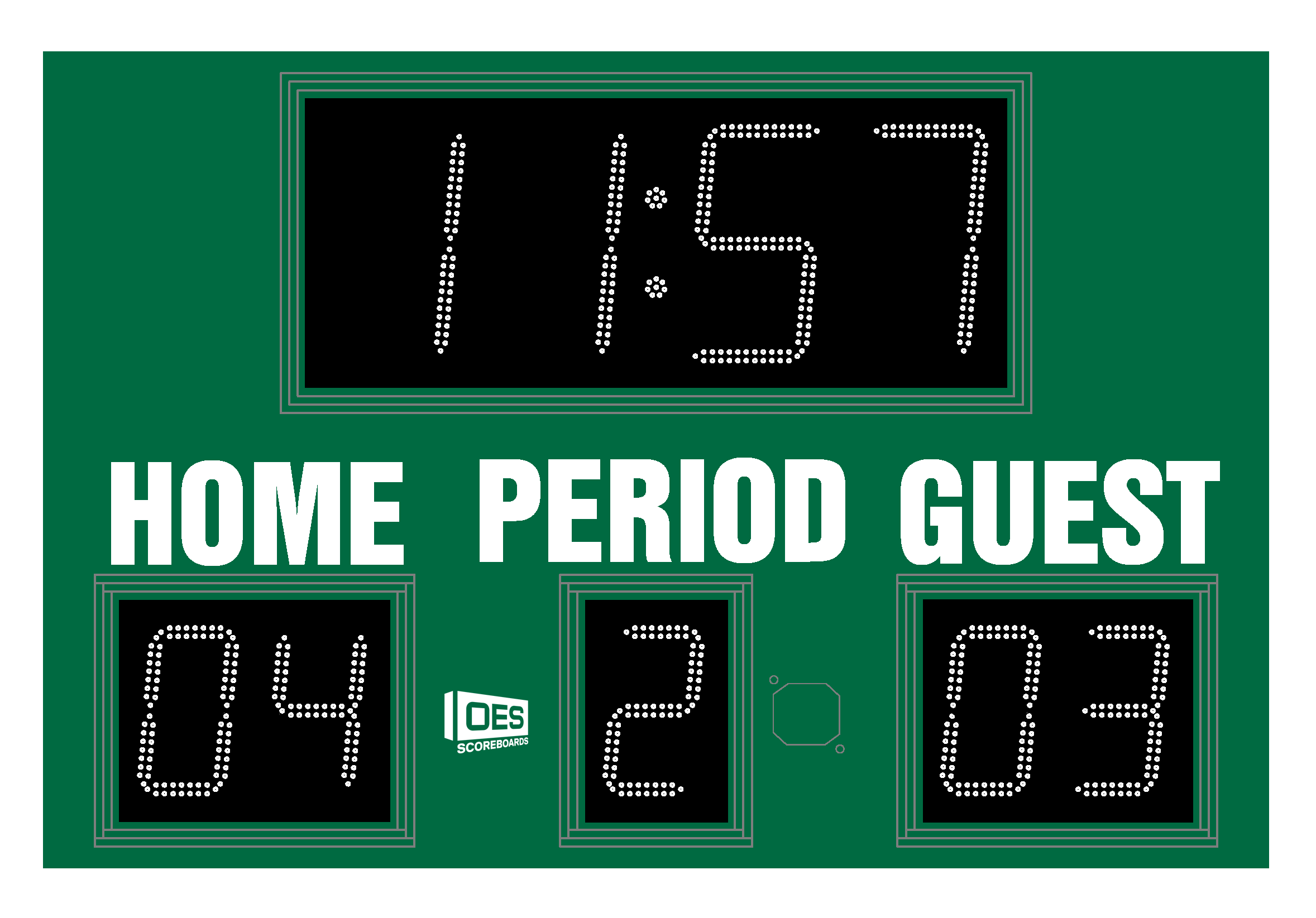 M3006A - OES Scoreboards