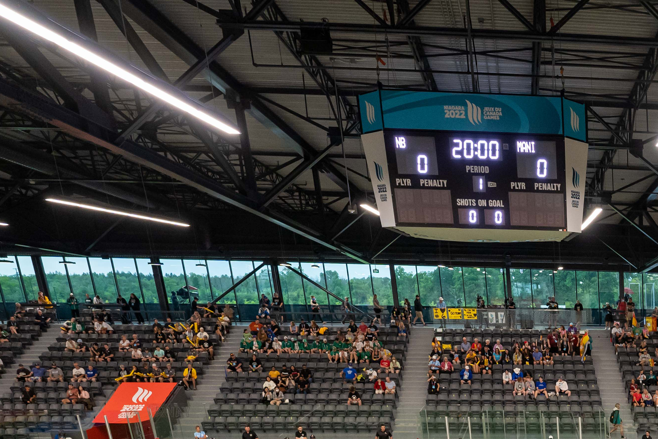Centerhung Scoreboards