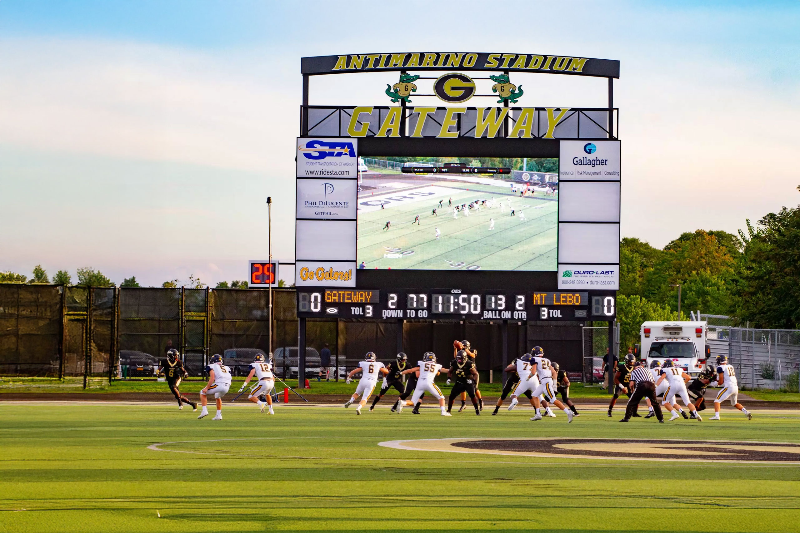 Standard Scoreboards