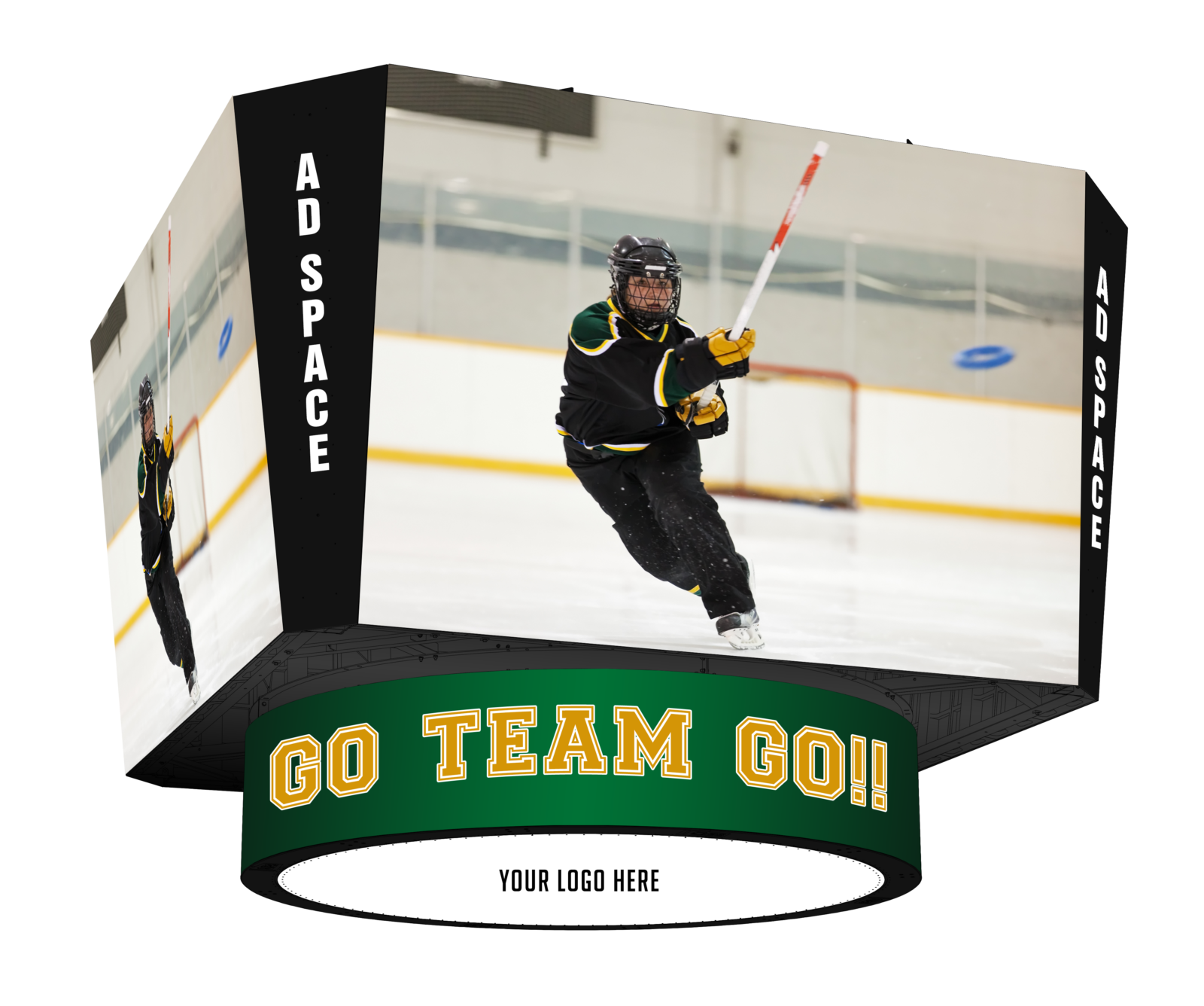 Center Hung Scoreboard - Center Hung M6981IML