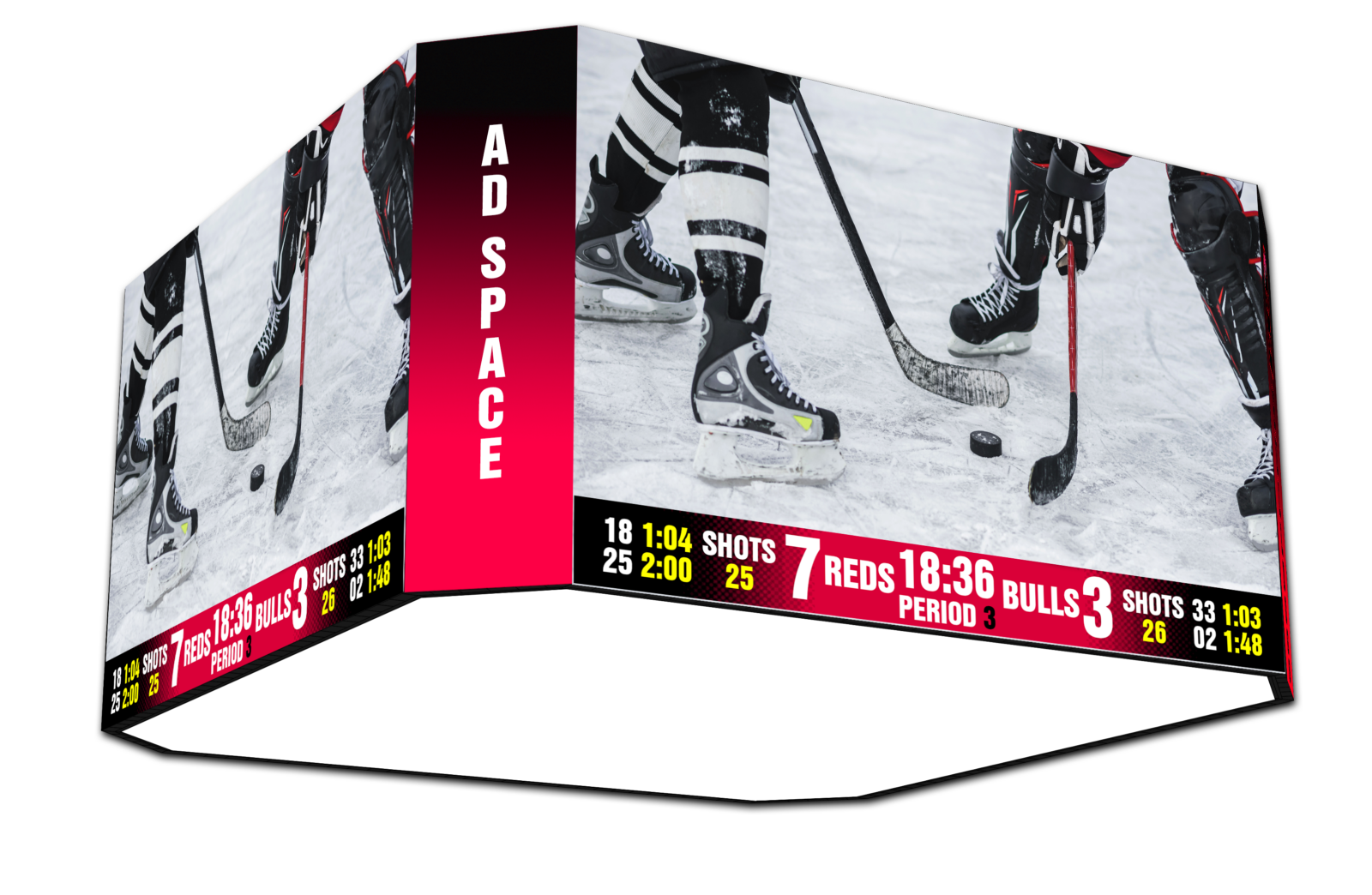 Centerhung Scoreboard - Centerhung M6986IML - Image 2