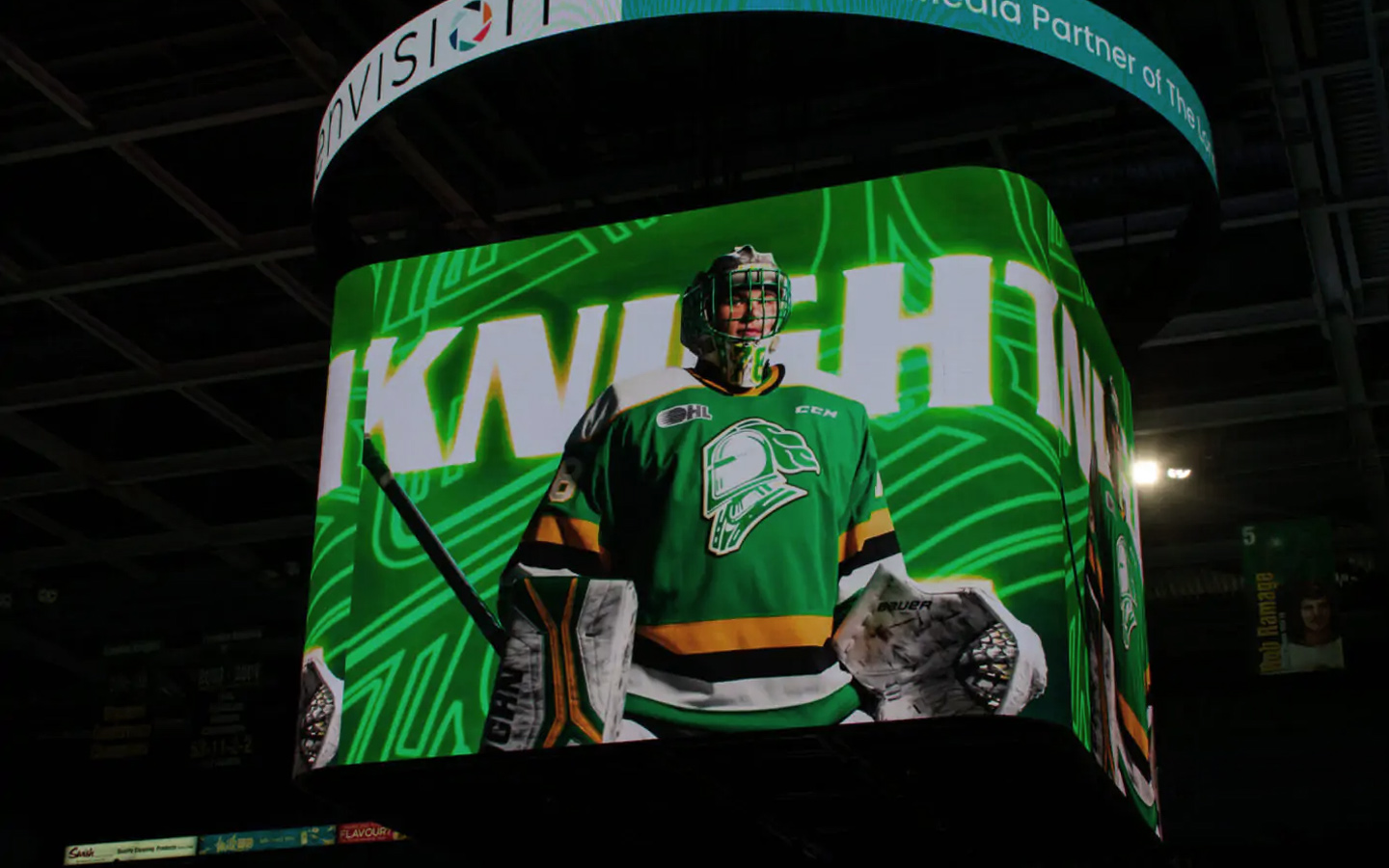 Centerhung Scoreboards