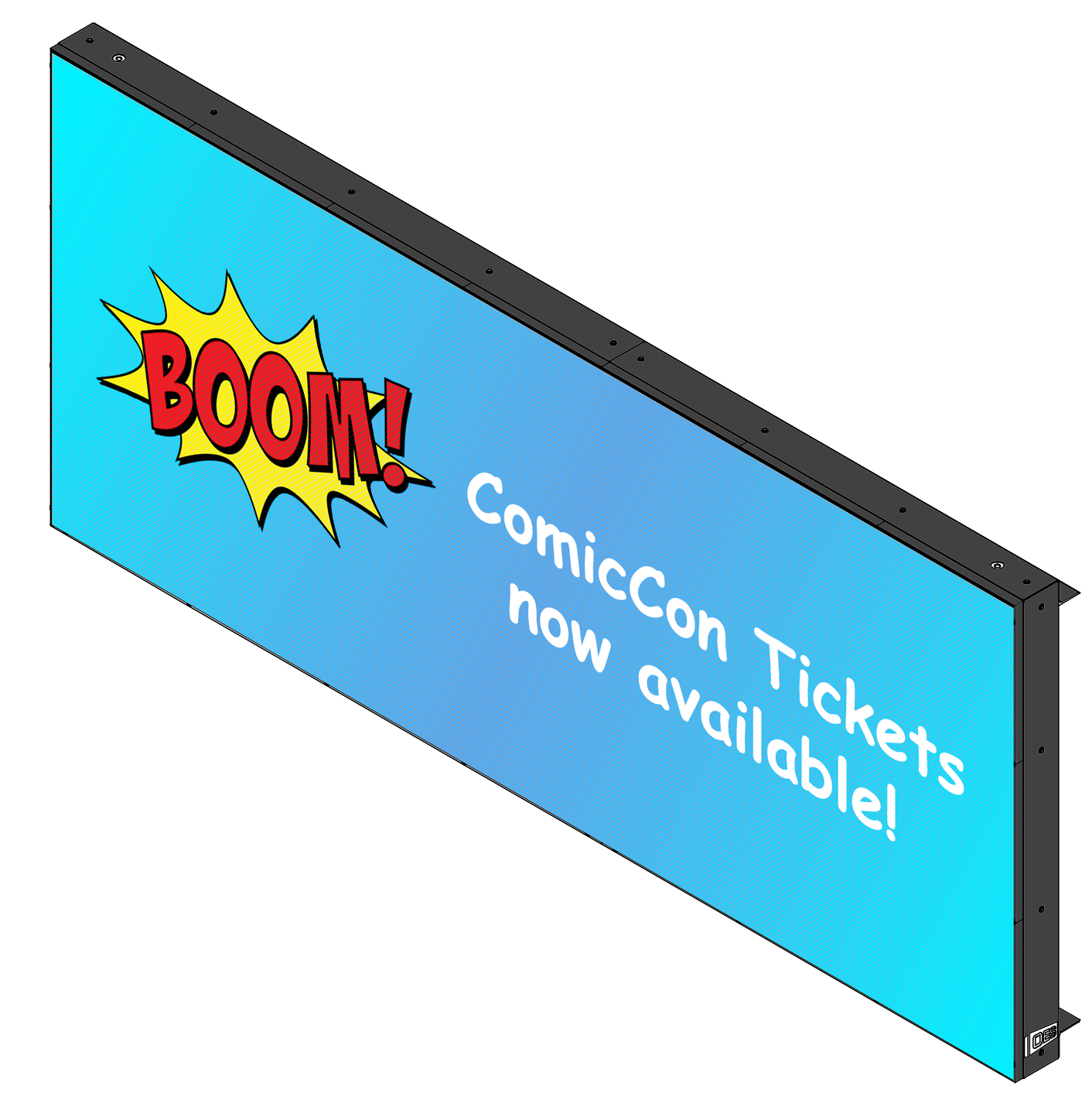 LED Electronic Signs - ES107X3
