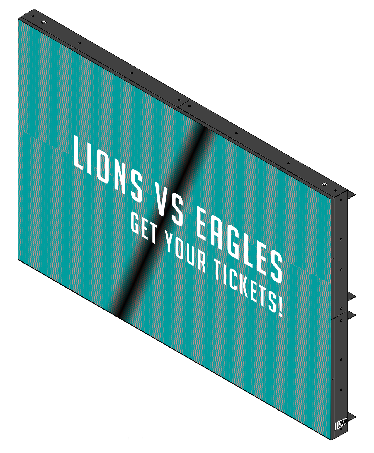 LED Electronic Signs - ES66X4