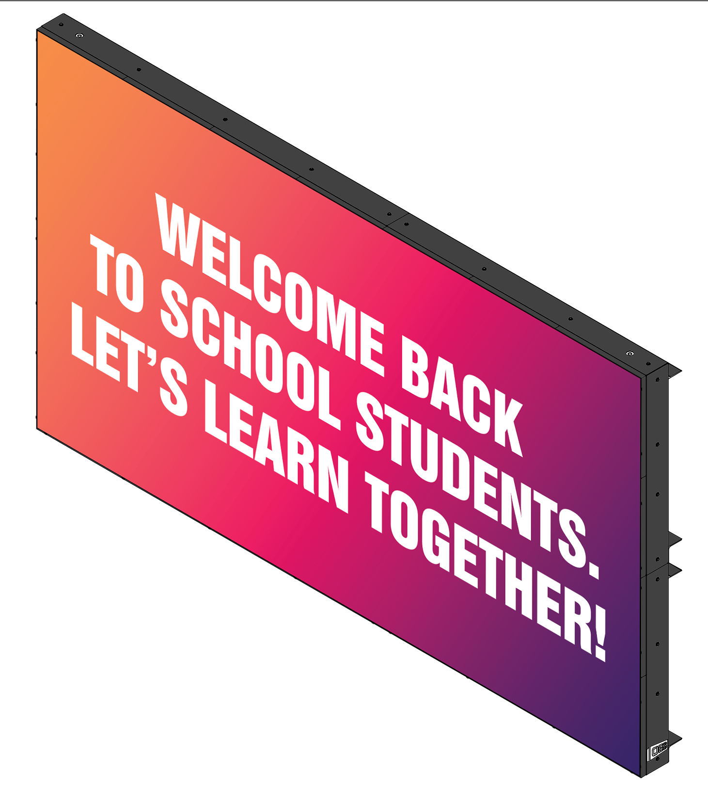 LED Electronic Signs - ES67X4