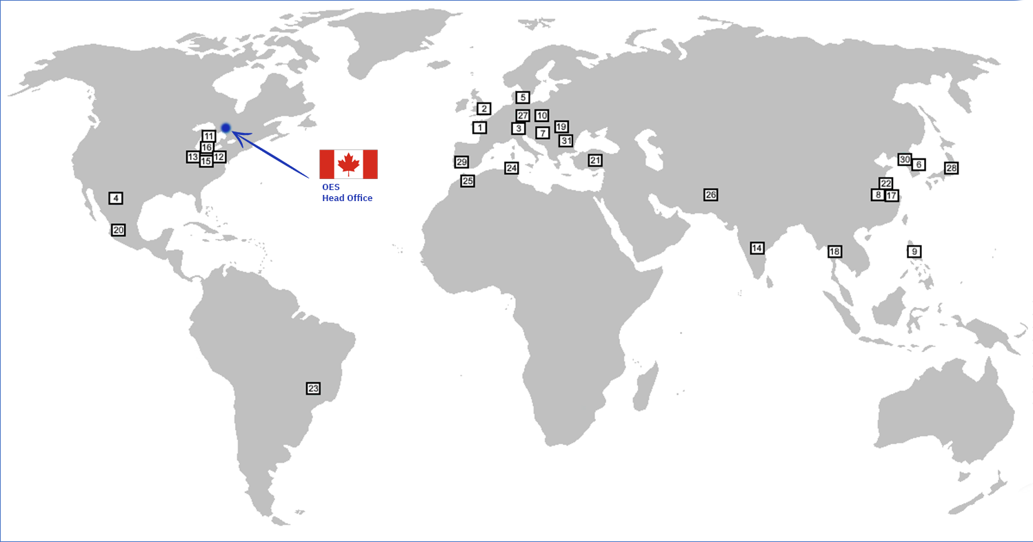 Technologies World Map 12-05-22 Technologies Map 12-05-22